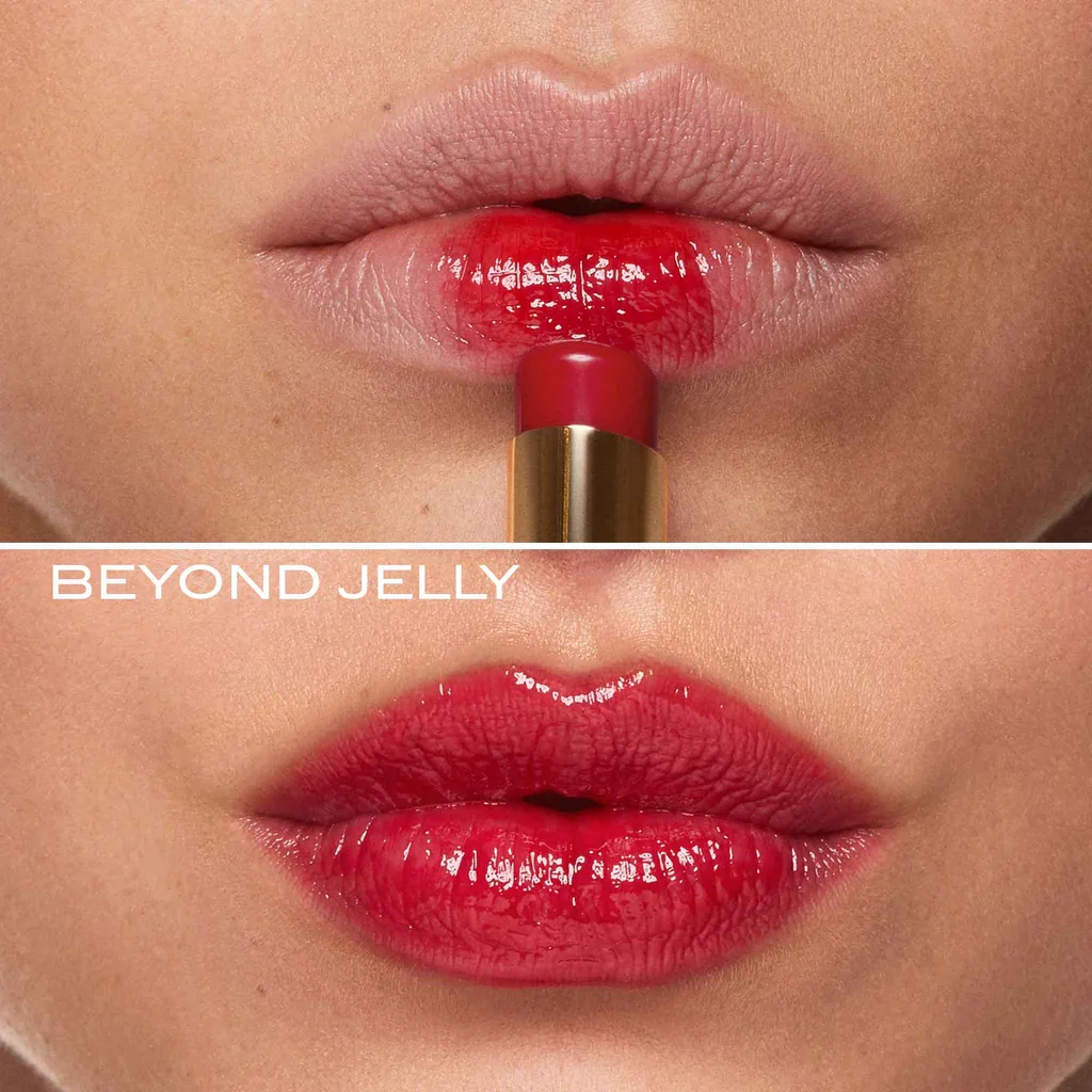 swatches Rossetto sheer Beyond Jelly Nabla Red Sapphire
