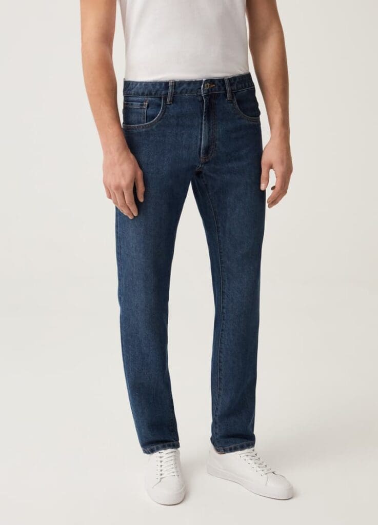 OVS Jeans regular fit cinque tasche  - prezzo € 19 ,95