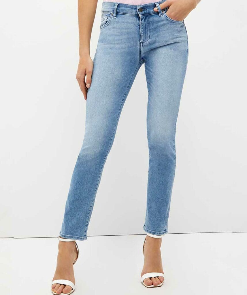 Modello Liu Jo Jeans slim Denim Authentic - prezzo 125,00 €