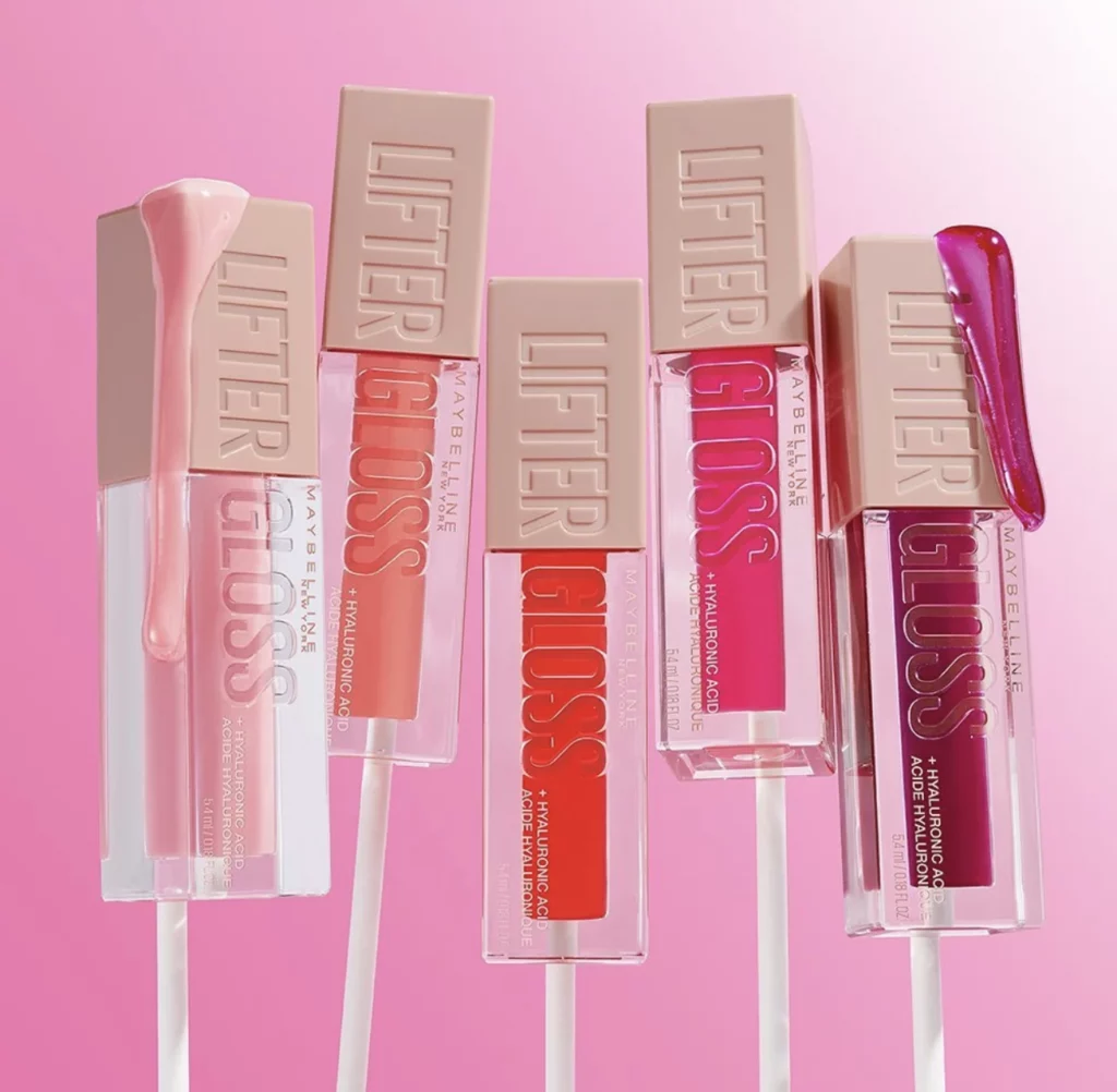 Maybelline Lifter Gloss Candy Drop Collection