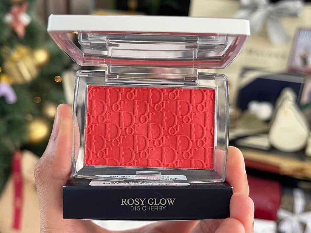 Dior Rosy Blush Cherry
