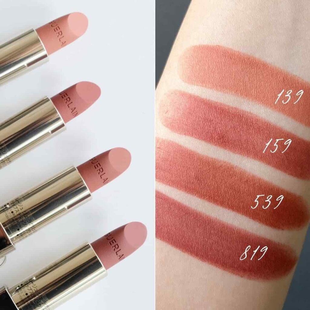 Rouge G Luxurious Velvet Lipsticks
