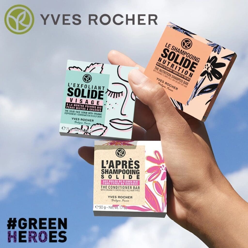 Yves Rocher Green Heroes Cosmetici Solidi