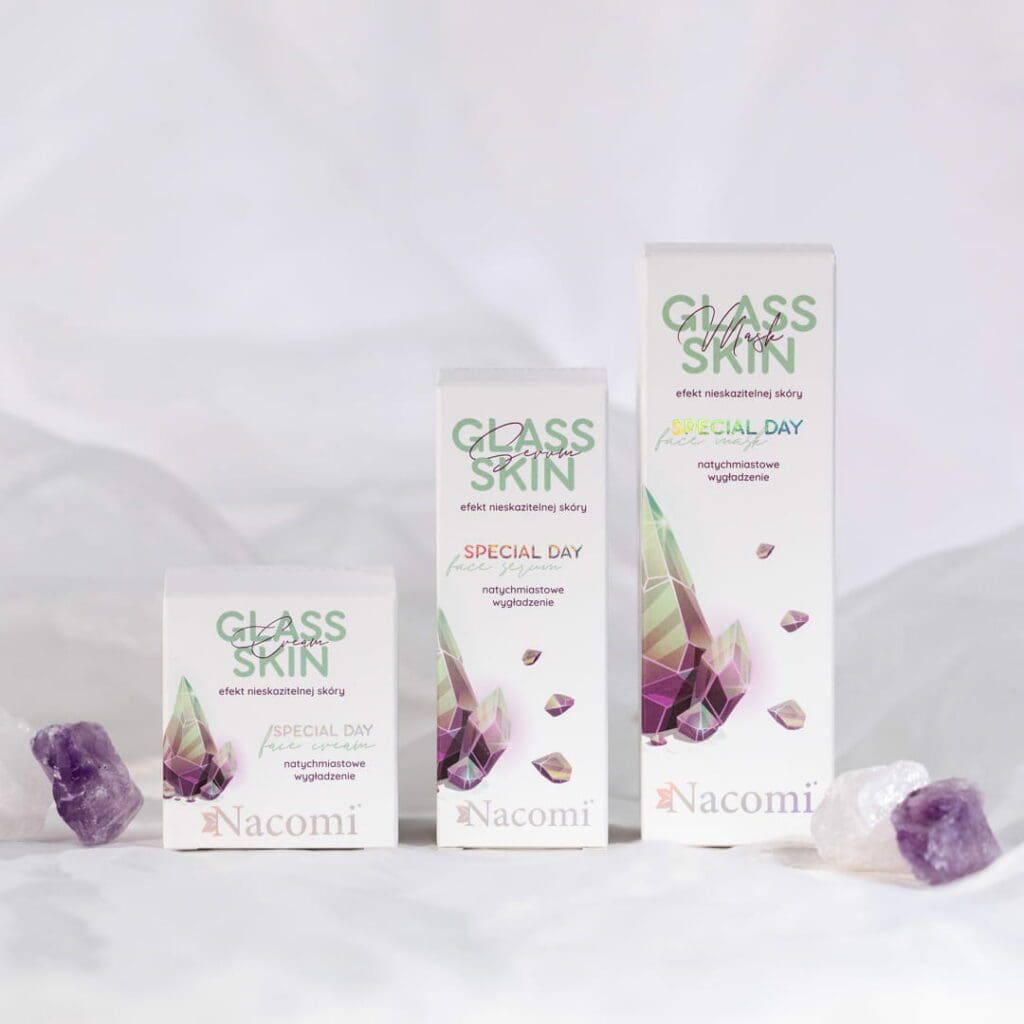 glass skin nacomi recensione