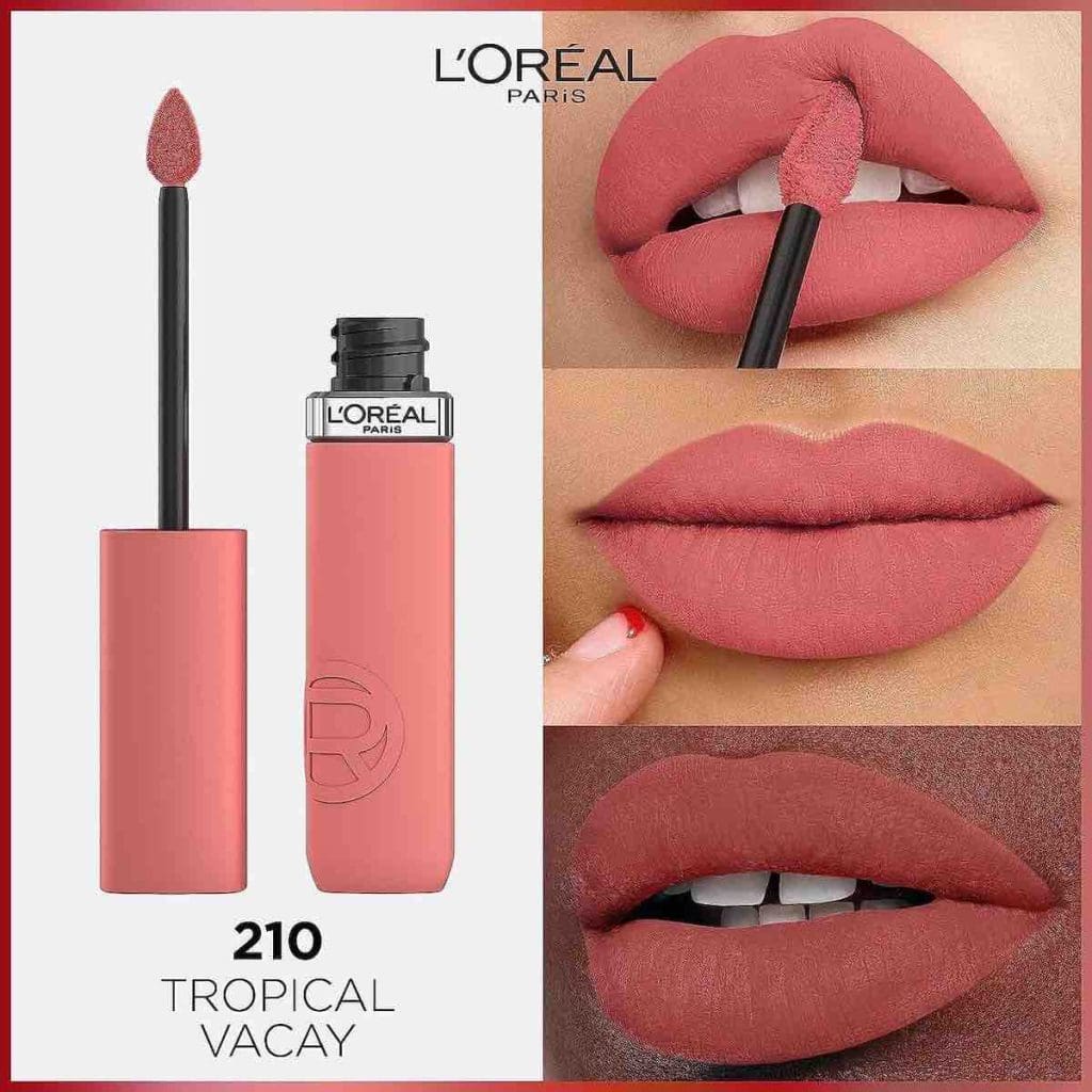 Matte lipstick L'Oréal Paris
