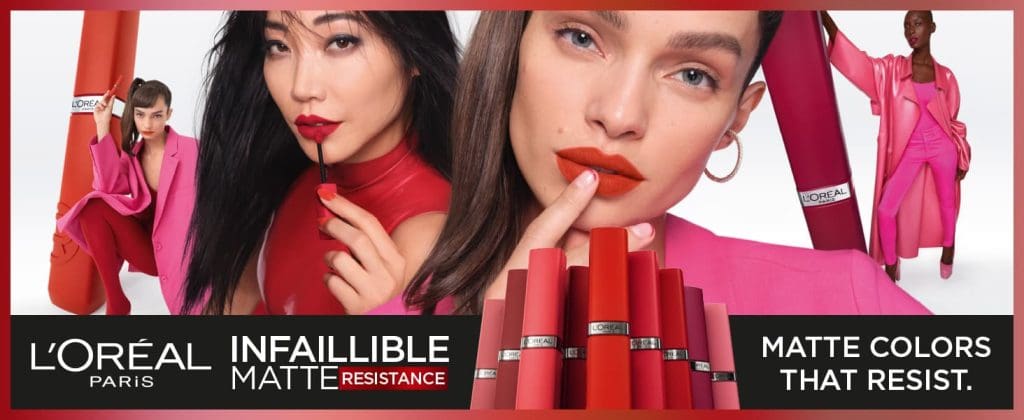 L'Oréal Paris rossetto Infaillible Matte Resistance