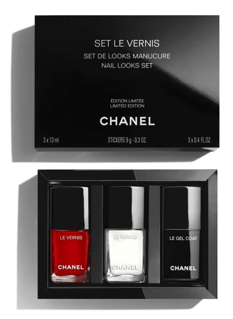Chanel Home Manicure Kit