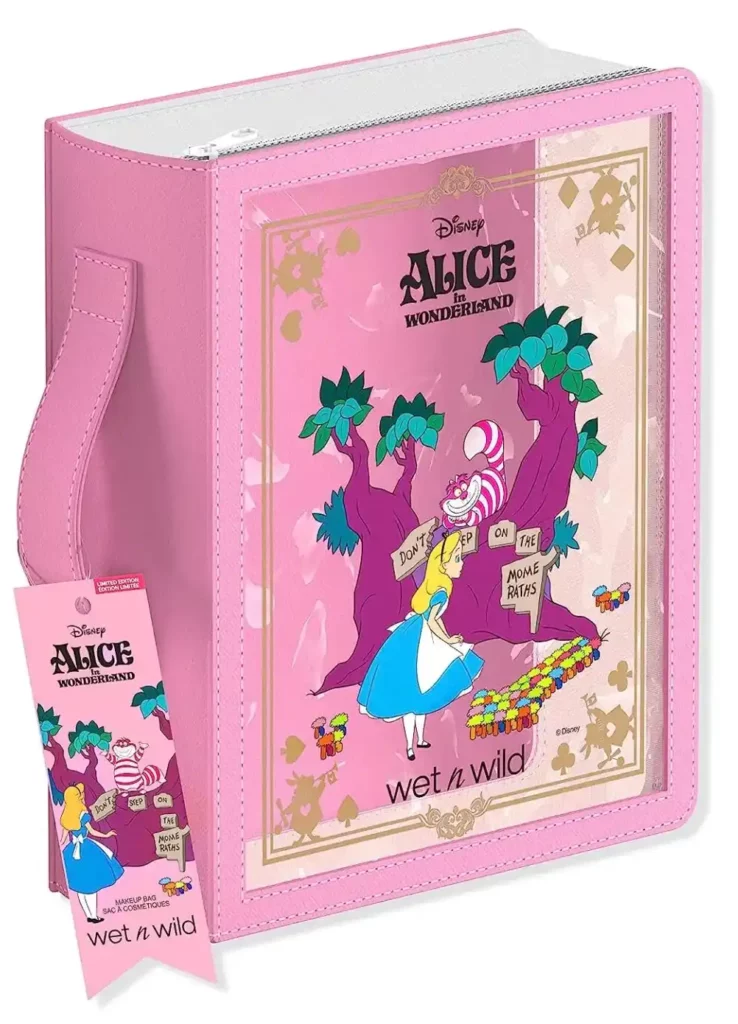 Wet N Wild Alice In Wonderland Makeup Bag