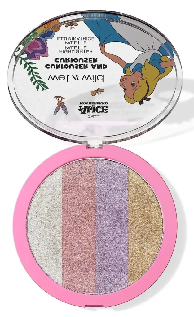 Wet N Wild Curiouser And Curiouser Highlighter Palette