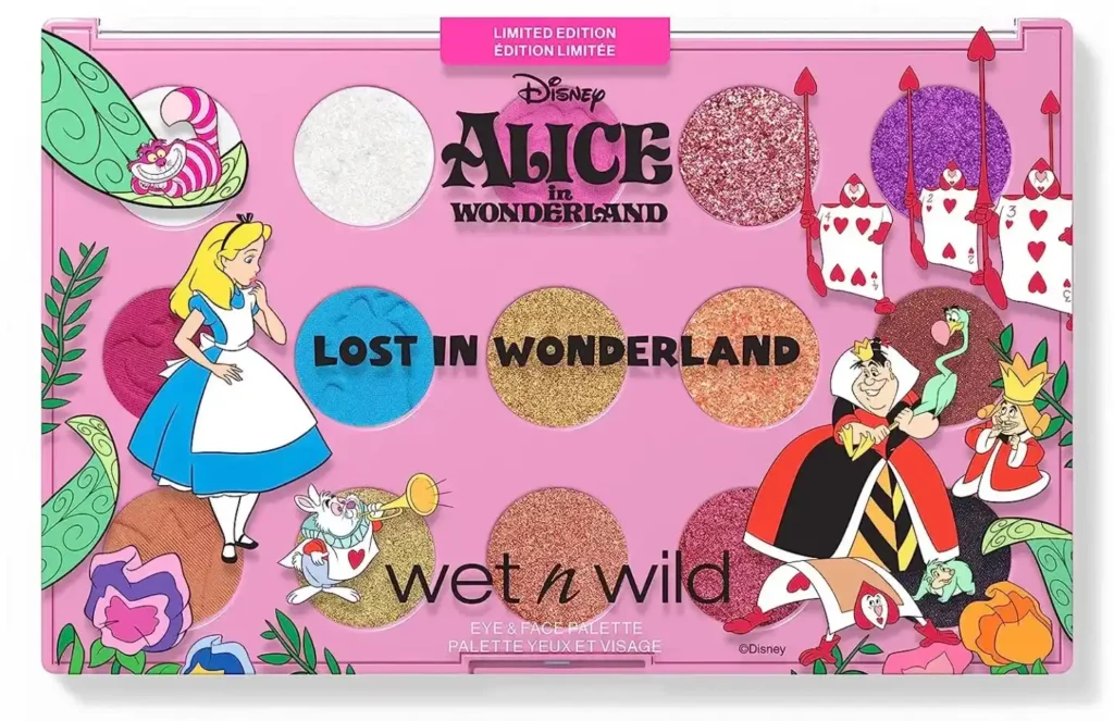 Wet N Wild Lost In Wonderland Eye & Face Palette