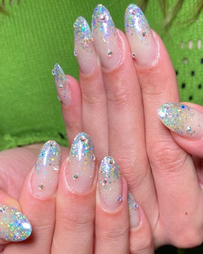 mermaidcore nails