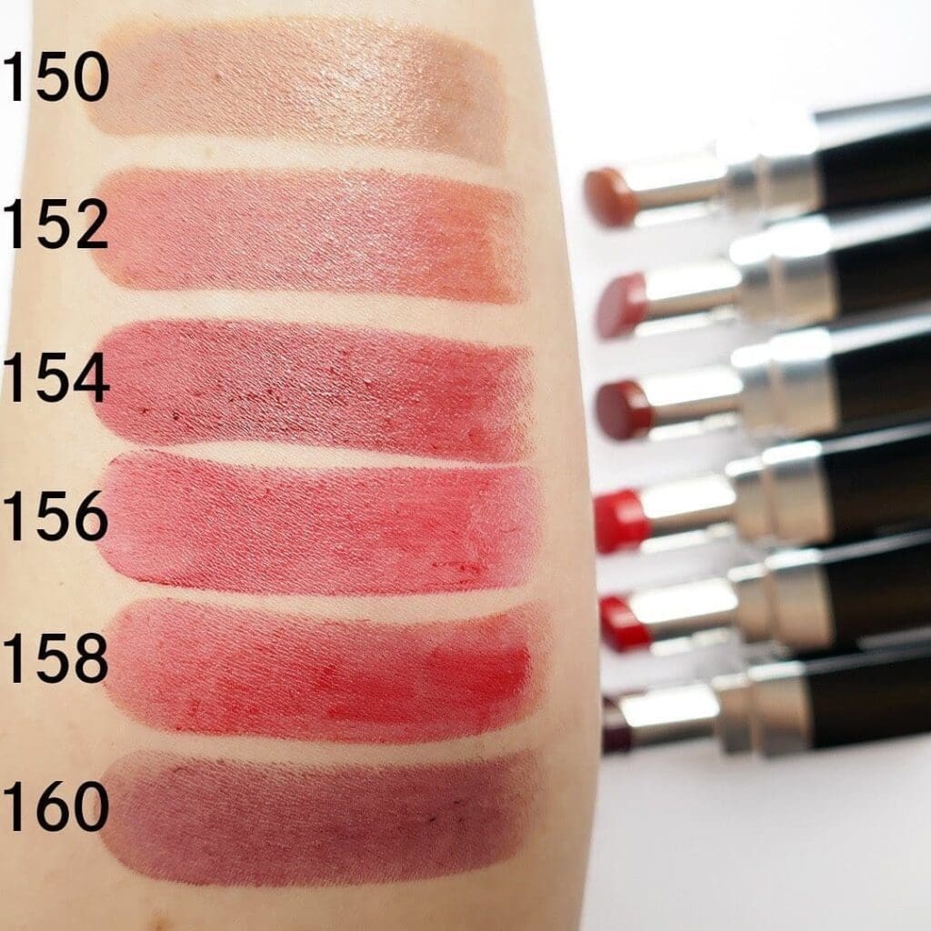 swatches Rouge Coco Chanel 2023