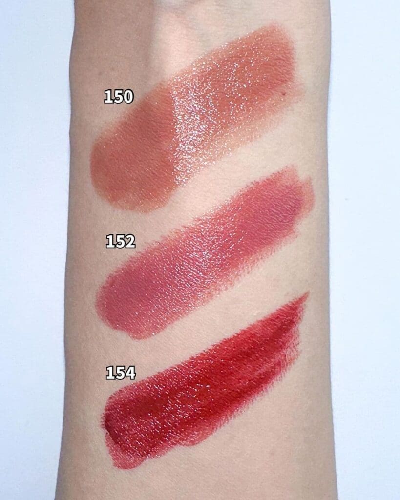 swatches Rouge Coco Chanel 2023