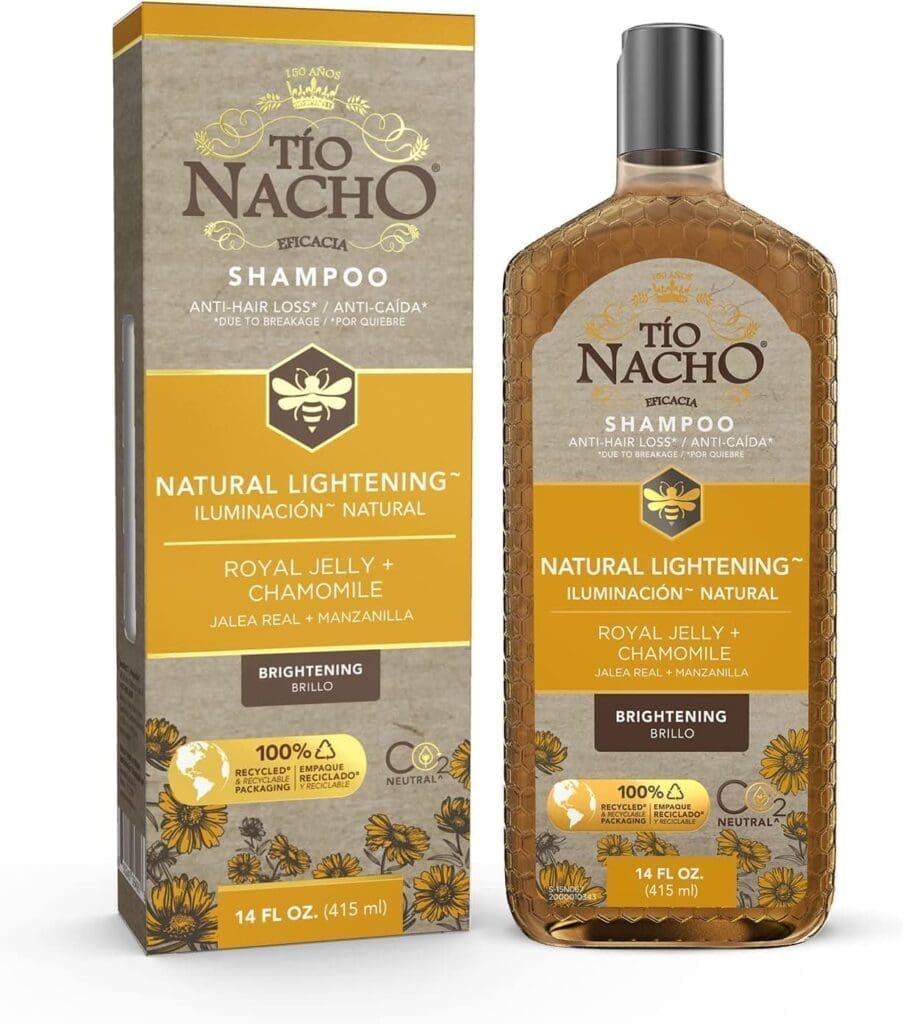 Tio Nacho Natural Lightening Shampoo