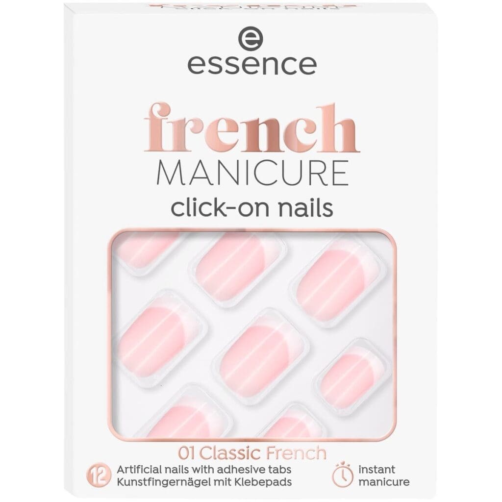 FRENCH MANICURE CLICK-ON UNGHIE FINTE