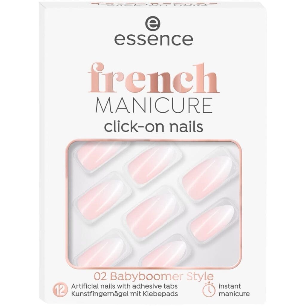 FRENCH MANICURE CLICK-ON UNGHIE FINTE