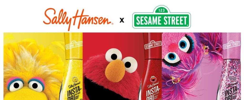 Sally Hansen x Sesame Street