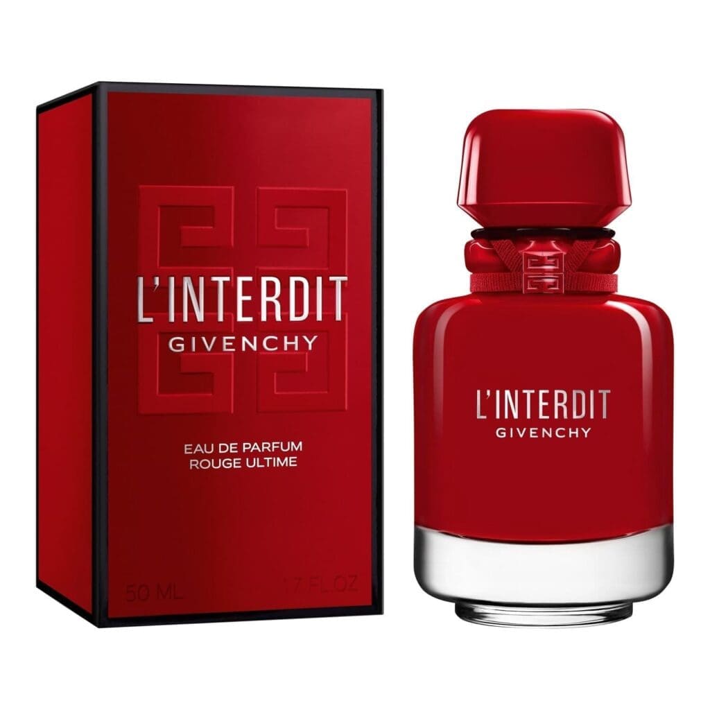 Givenchy profumo donna L'Interdit Eau de Parfum Rouge Ultime