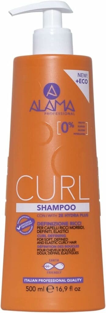 shampoo capelli ricci definiti