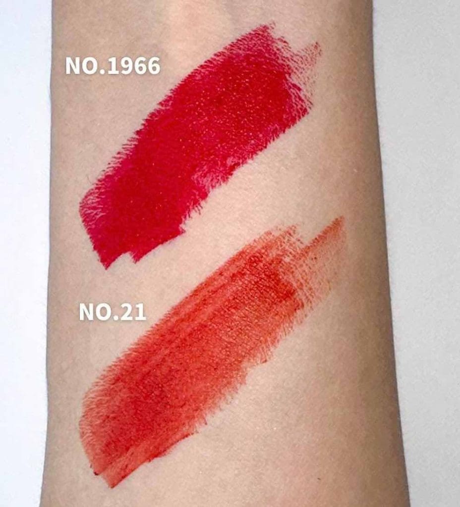 Swatches rossetti YSL Natale 2023