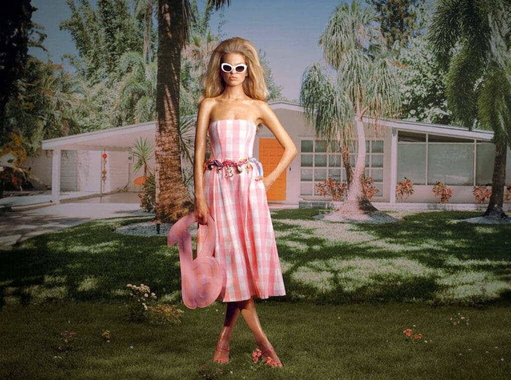 Zara linea moda Barbie
