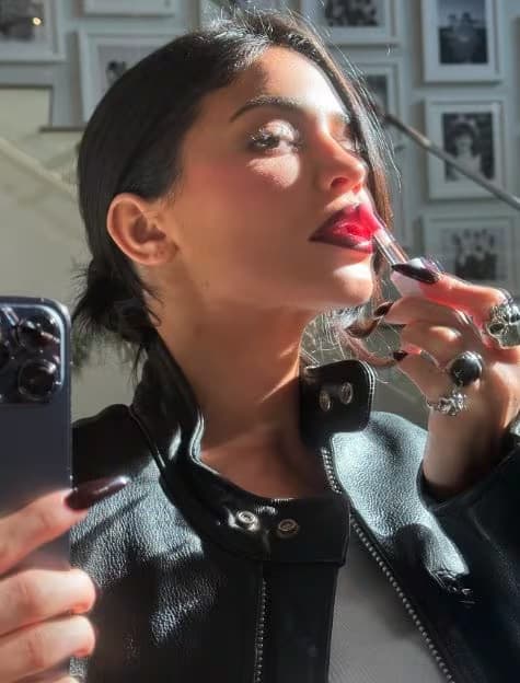 Kylie Jenner Cherry Cola Lips