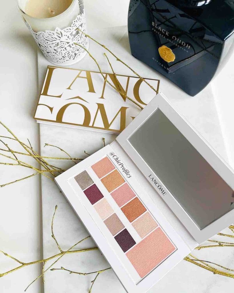 Palette Eye Face Lancome Holiday 2023