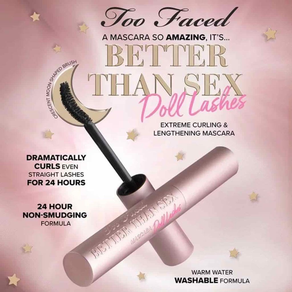 Too Faced Better Than Sex Doll Lashes Mascara
