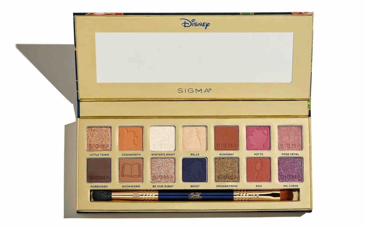 Sigma Beauty and the Beast palette