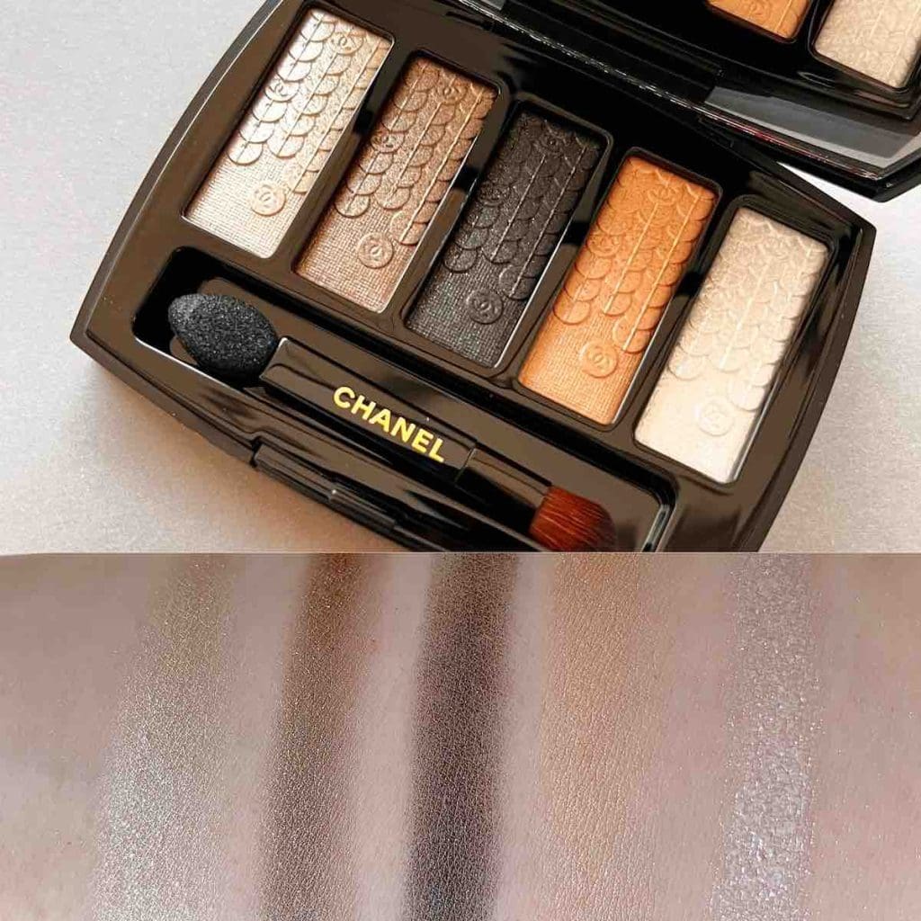 Palette ombretti Chanel Holiday 2023
