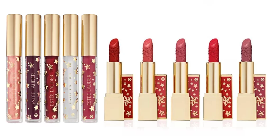 Estée Lauder Stellar Lipstick e Lip Gloss Collection
