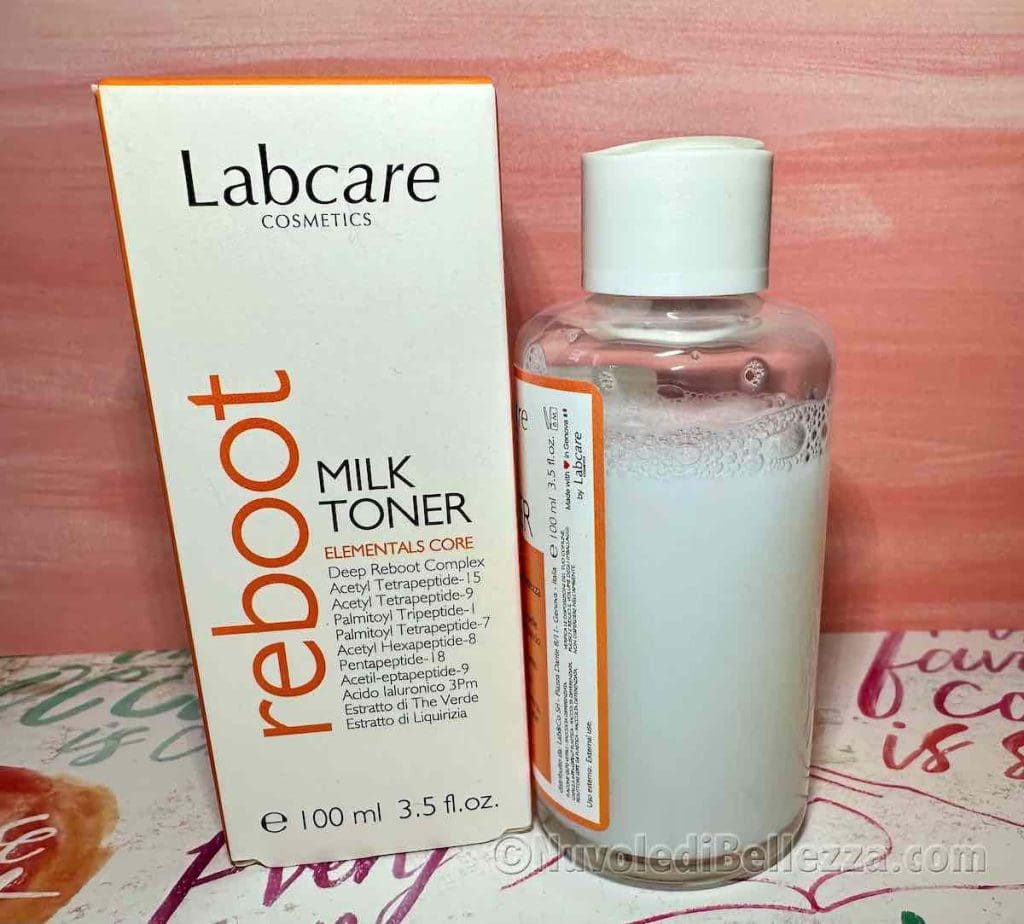 Labcare Reboot Milk Toner Opinioni