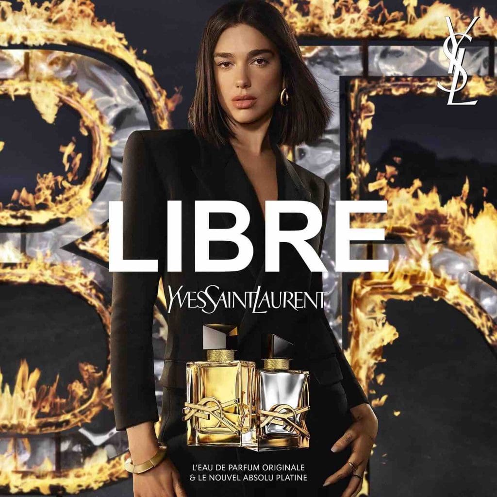 YSL Libre L'Absolu Platine Parfum