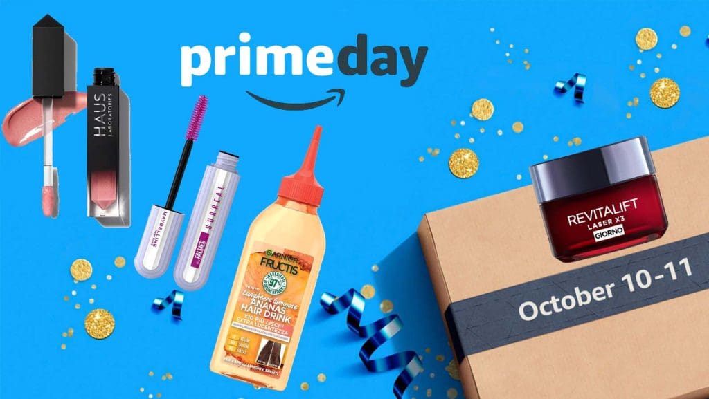 Amazon Prime Day Beauty e Make-Up 2023