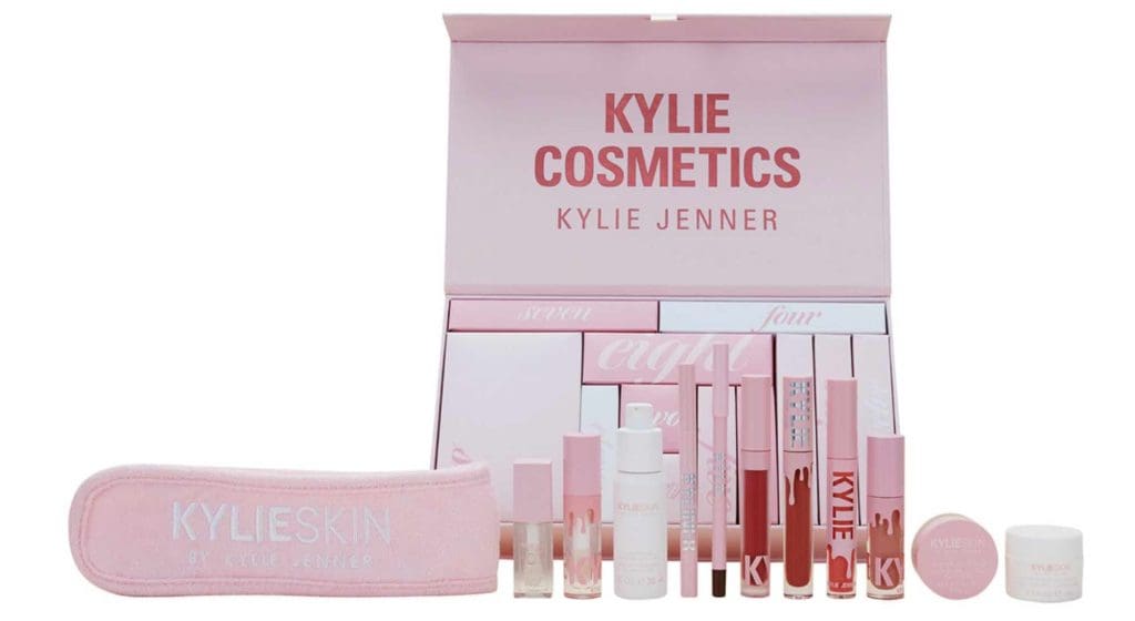 Calendario dell'Avvento Kylie Cosmetics 2023