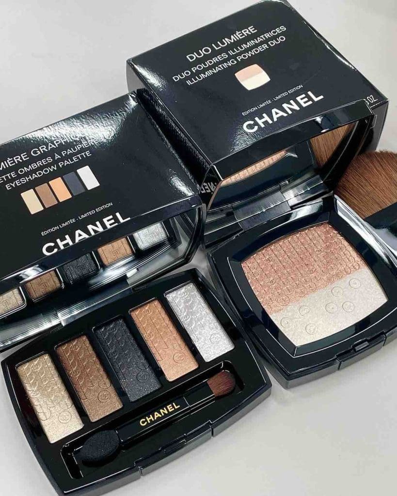 Chanel holiday 2023 makeup