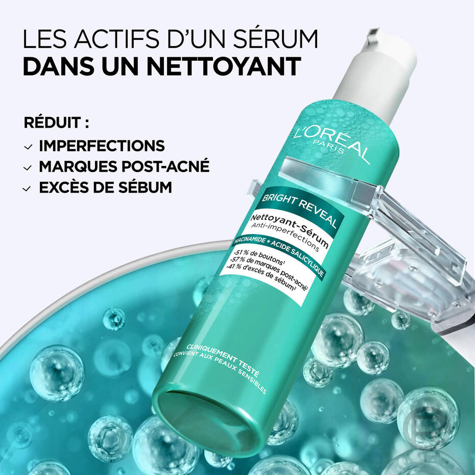 Gel Detergente L’Oréal Paris Bright Reveal