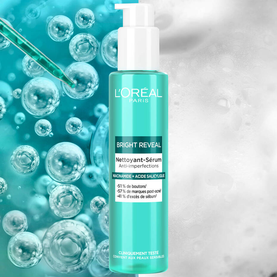 Gel Detergente L’Oréal Paris Bright Reveal