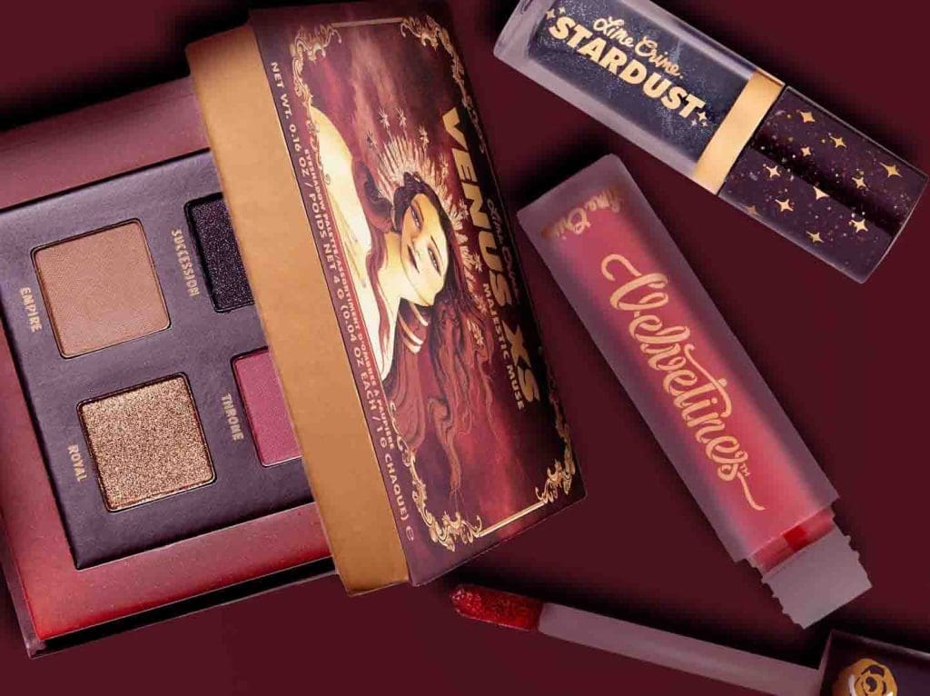 Lime Crime Dark Reign Holiday 2023 Collection