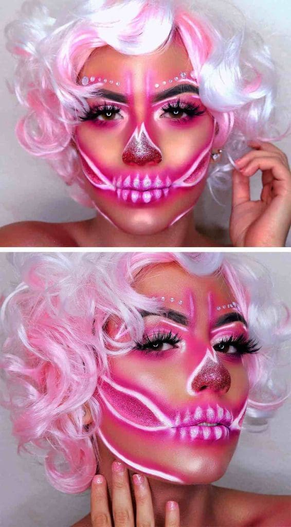 tutorial makeup mostro carini Halloween