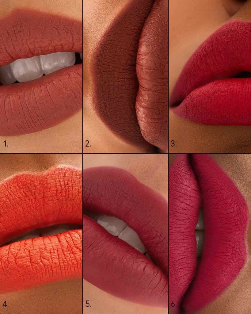 Swatches MAC Locked Kiss 24H Lipsticks