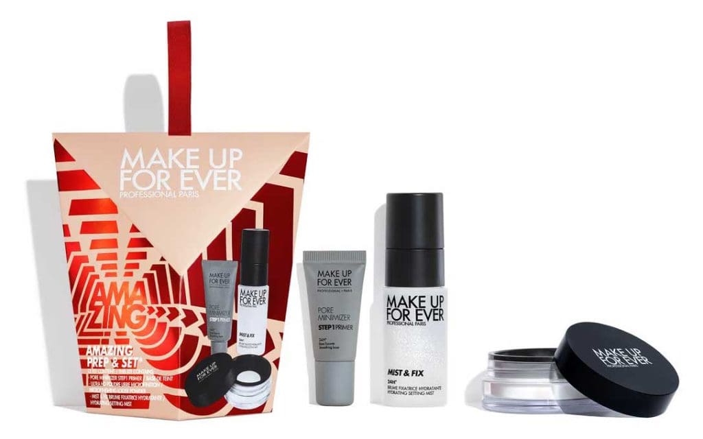 Makeup For Ever kit trucco regalo Natale 2023
