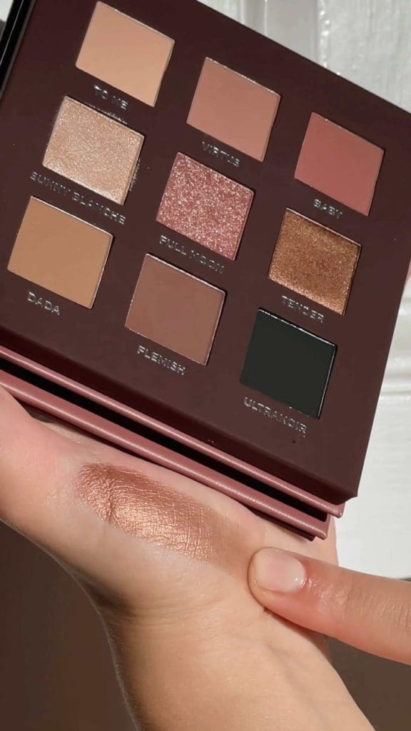 Swatches palette Nabla Side by Side Baby