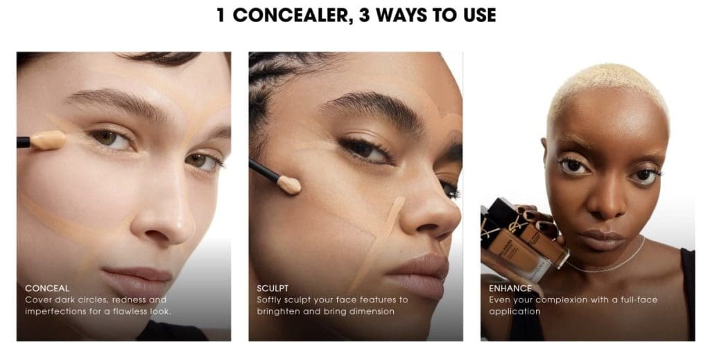 YSL Concealer All Hours Precise Angles