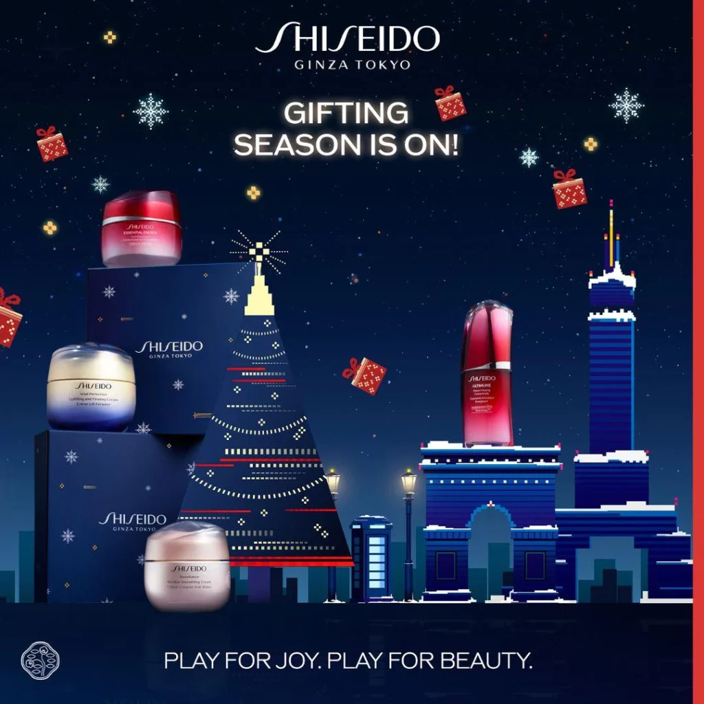Shiseido Cofanetti Regalo Natale 2023