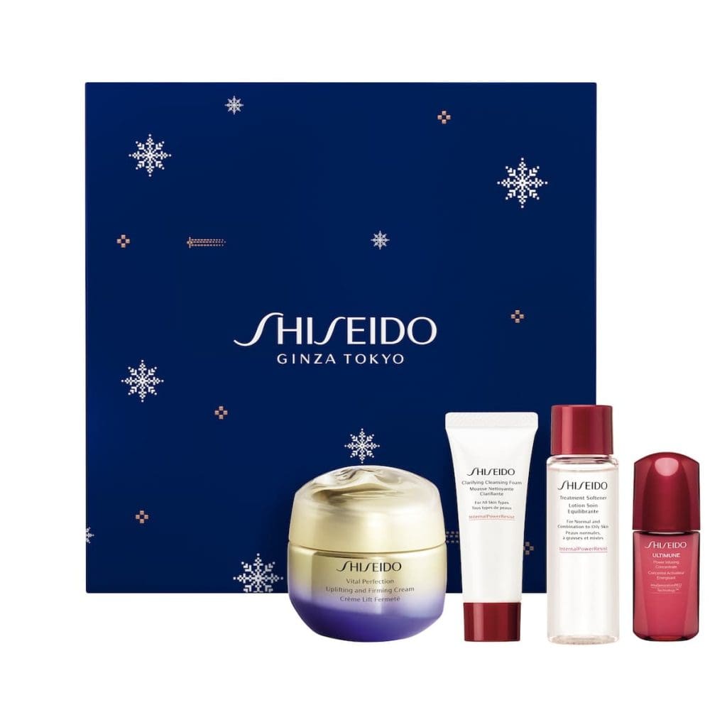 Shiseido cofanetti regalo natale 2023