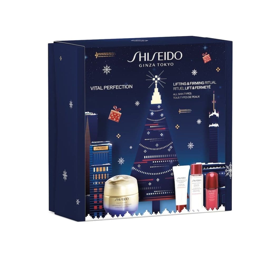Shiseido cofanetti regalo natale 2023