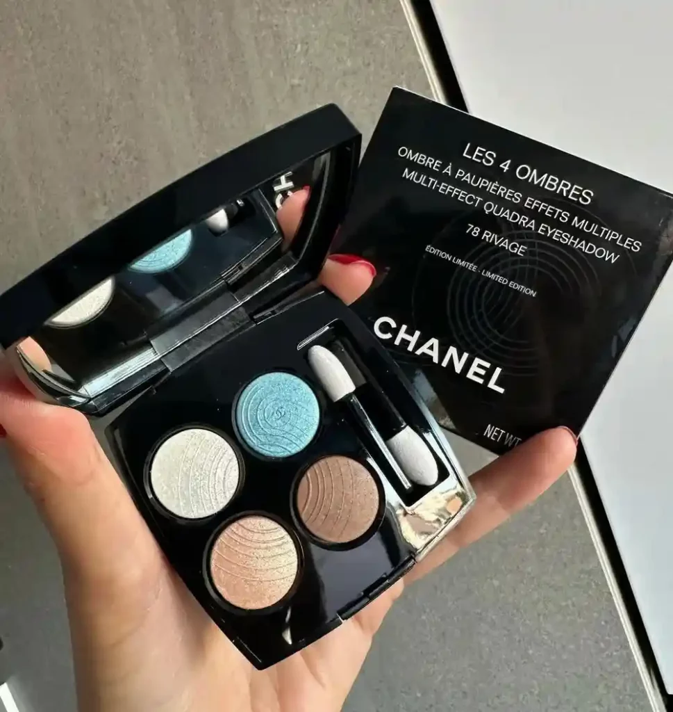 Chanel Les 4 Ombres Eyeshadow Palette Primavera 2024