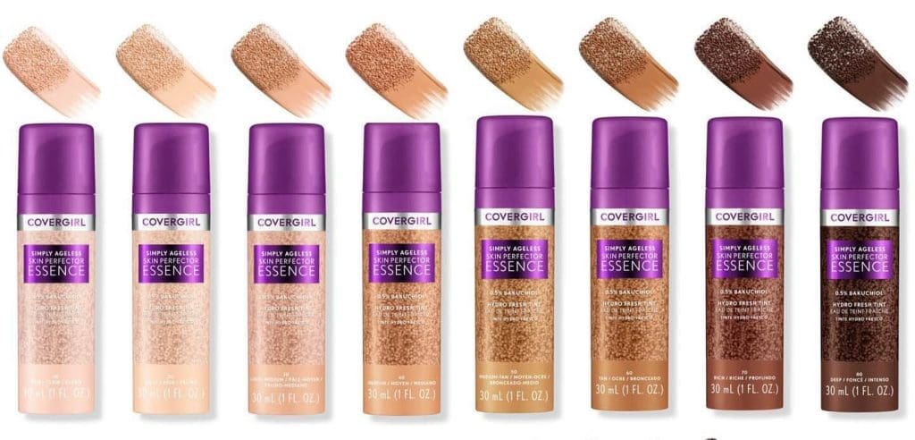Colori Covergirl Simply Ageless Skin Perfector Essence Foundation