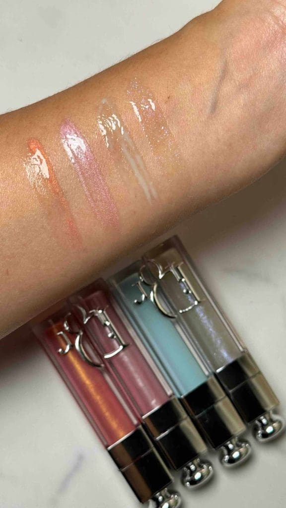 Swatches Dior Addict Lip Maximizer Shimmering